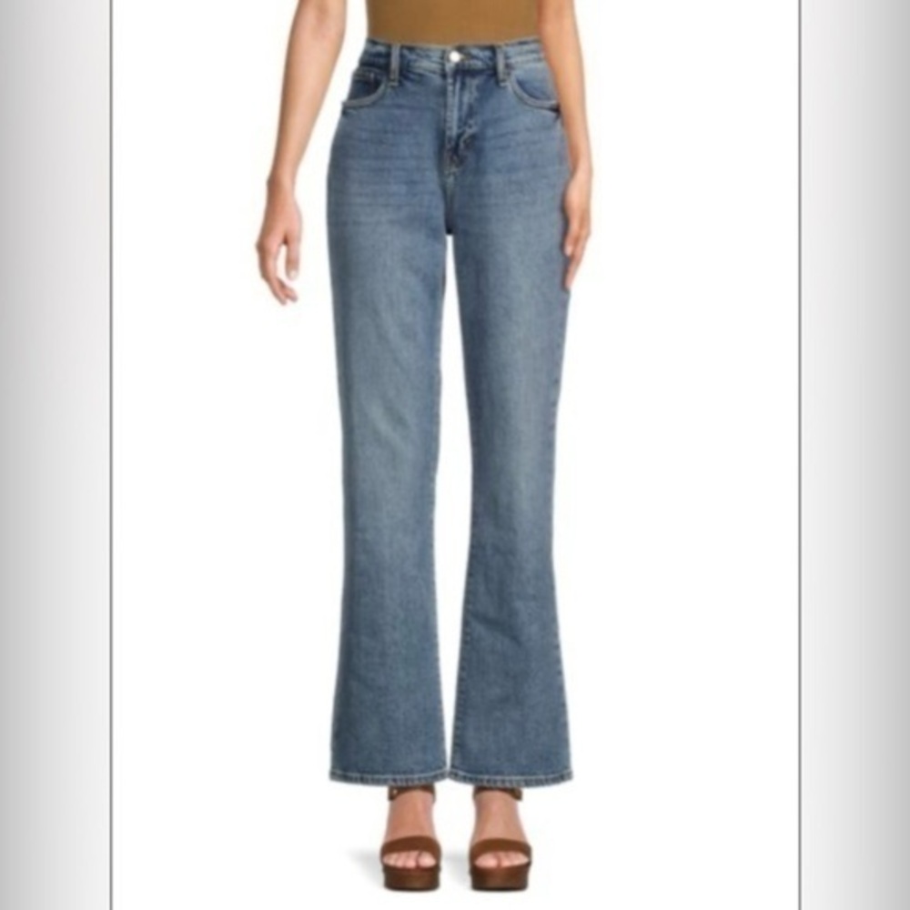 Habitual Womens Logan High Rise Boot Cut Jeans size 14/32